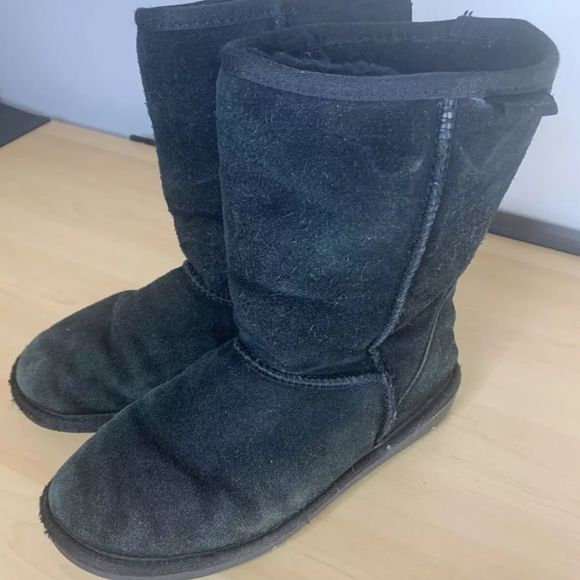 Minnetonka Sheepskin Boots size 7 - Picture 4 of 6